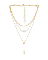 Pearl Layered Necklace