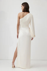Bloom Dress - Oyster