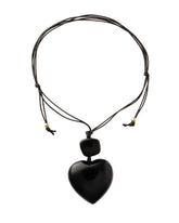 Heart Cord Necklace