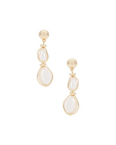 Baroque Dangle Earring