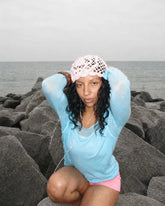 Rose Crochet Hat