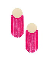 ELECTRIC FRINGE EARRING