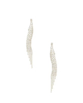Curved Dangle Earring