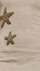 Esmi Starfish Mini Dress - Beige