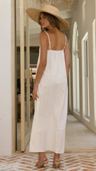 Fiorella Maxi Dress - Cream