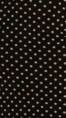 Ria Maxi Dress - Black/White Polka