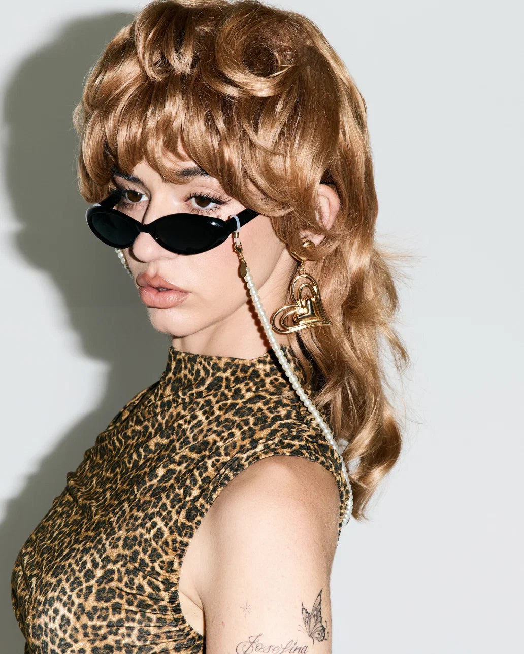 Pearl Sunglasses Chain