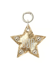 Plush Star Keychain